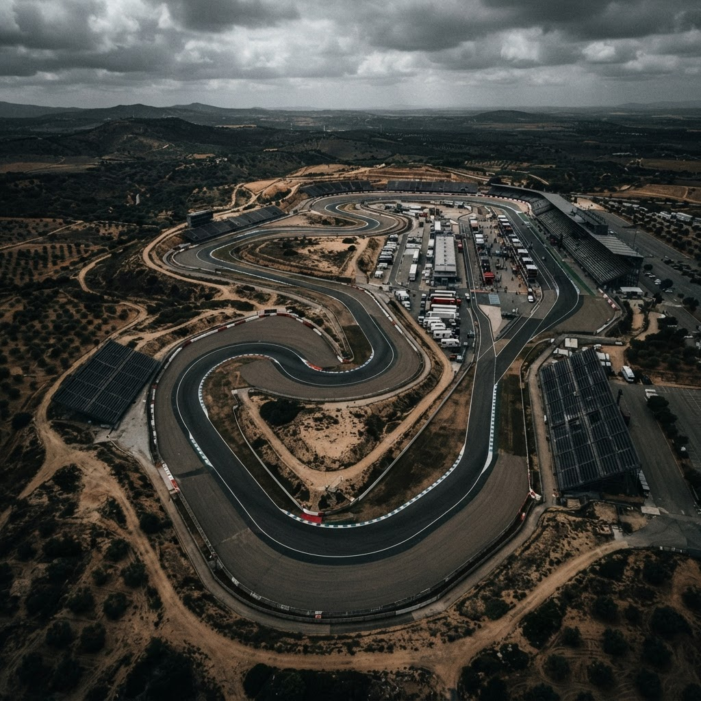 Circuito de Jerez circuit layout