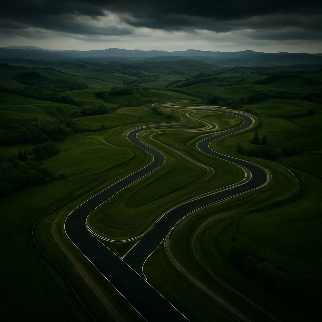 Mugello Circuit circuit layout